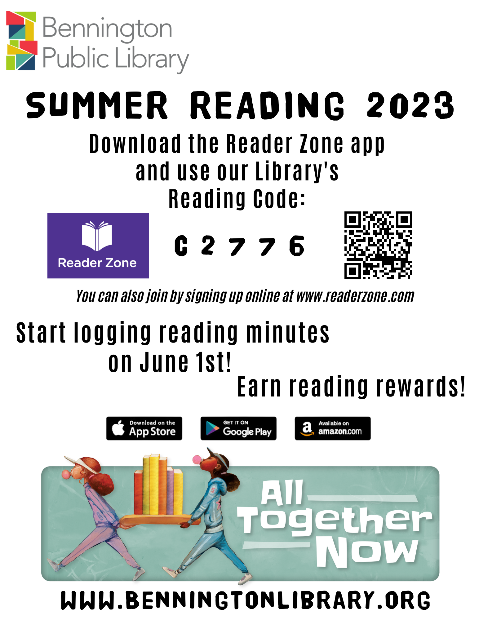 SRPLetterFlyer Bennington Public Library